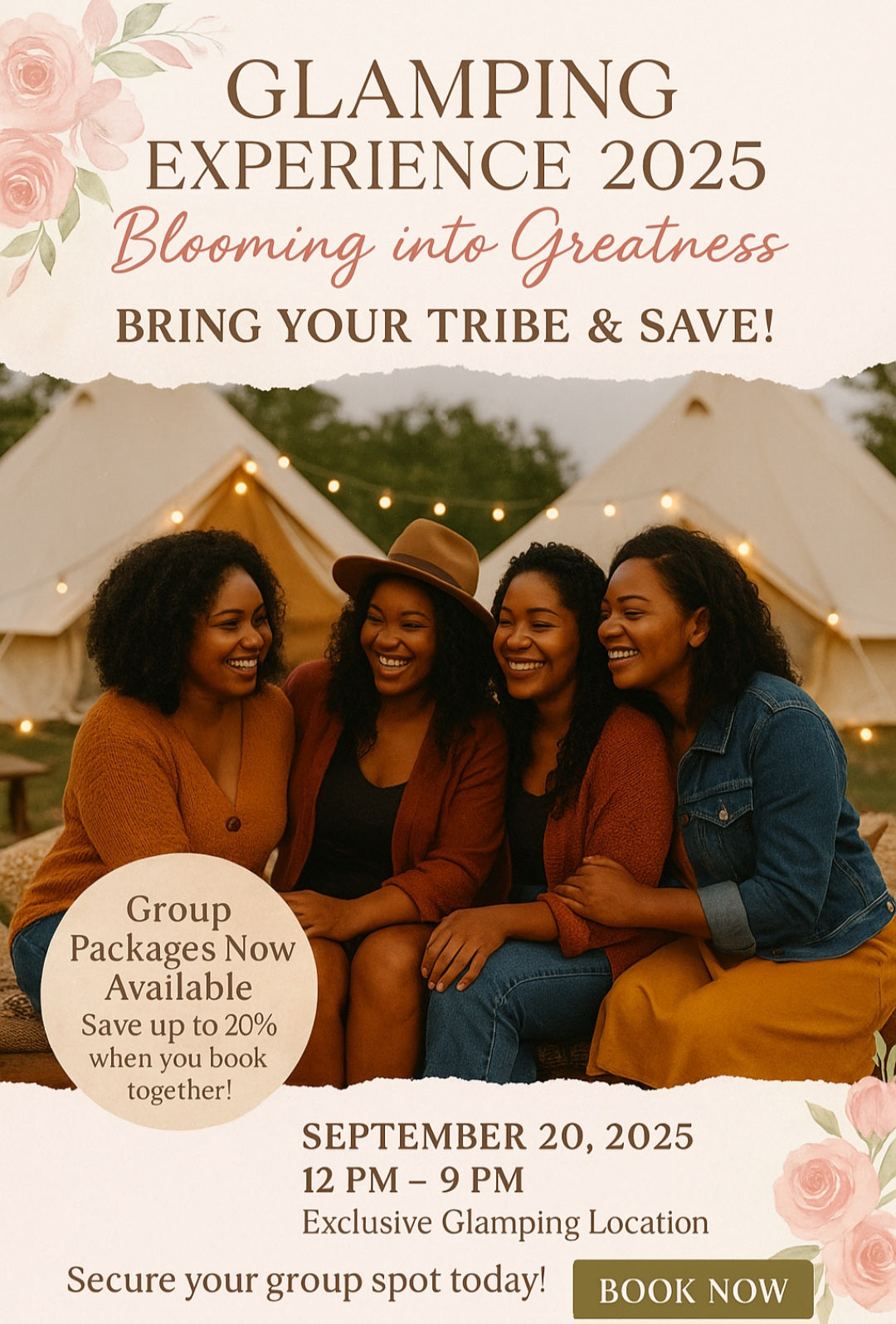 Bring The Tribe Glamping Experience 2025