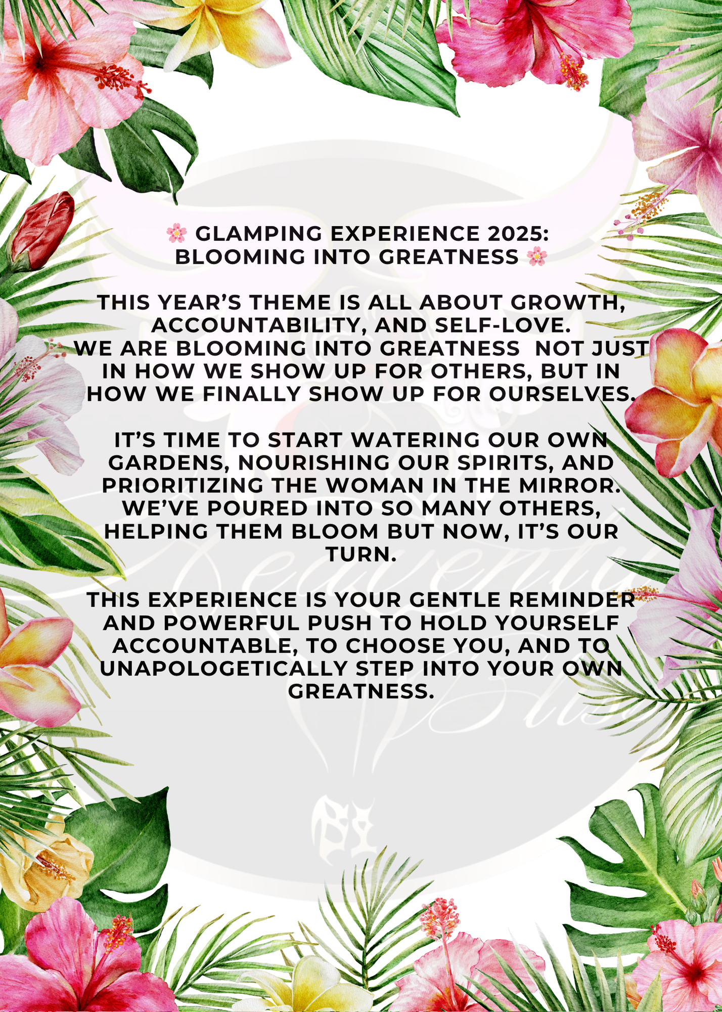 Bring The Tribe Glamping Experience 2025
