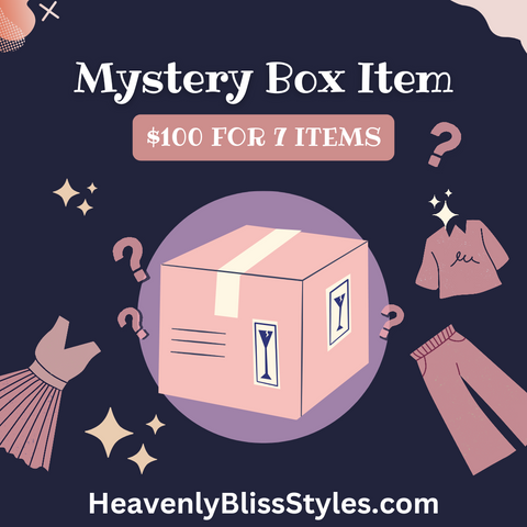 Mystery box deal