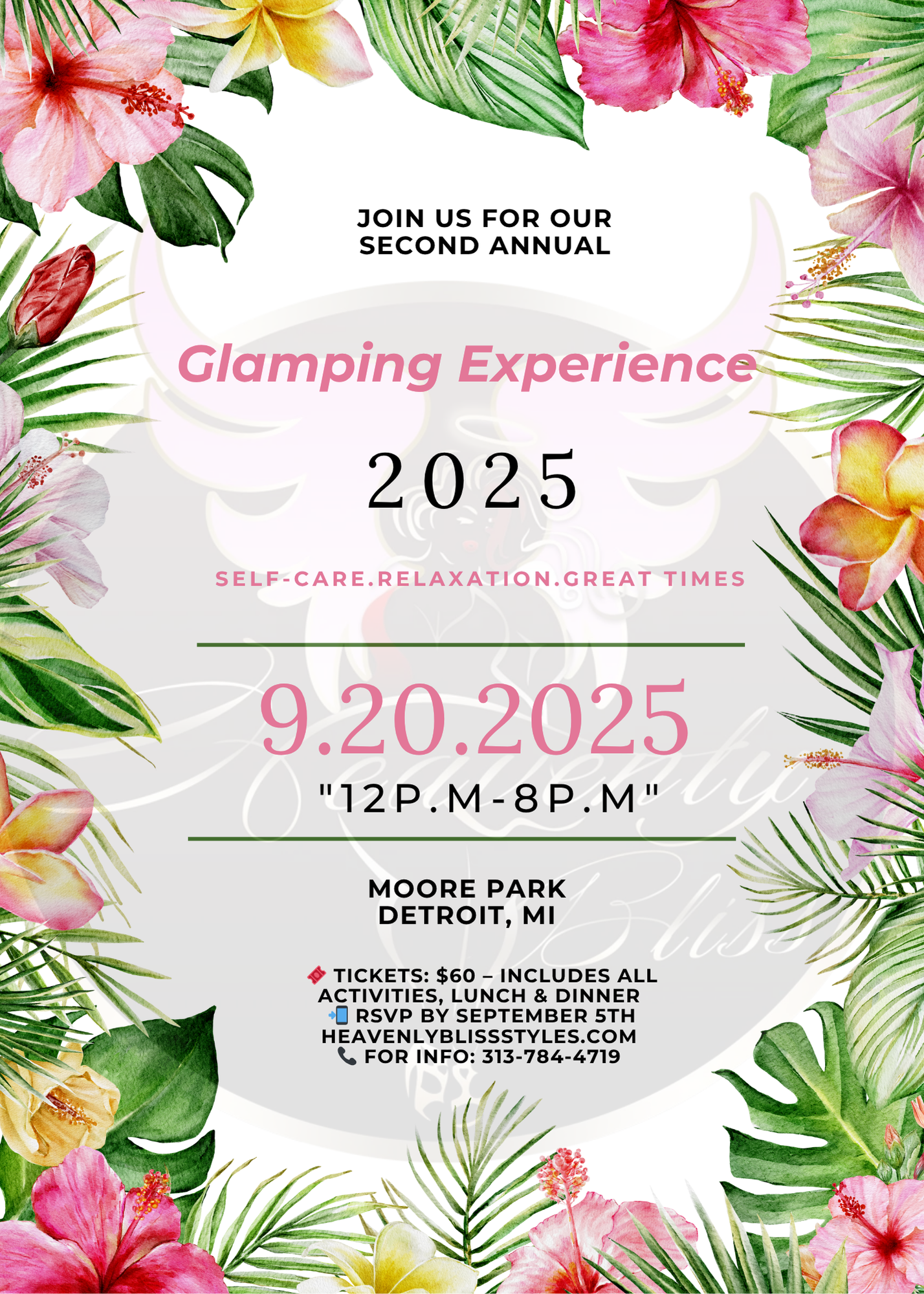 Bring The Tribe Glamping Experience 2025