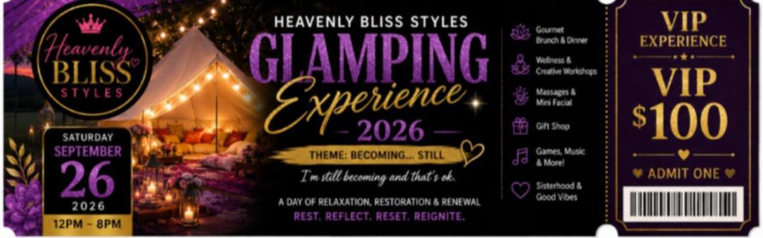 V.I.P Glamping Experience 2026